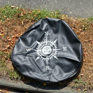 Life is good tire cover